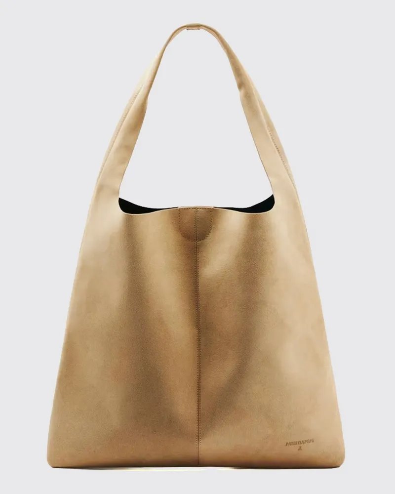Patrizia Pepe Schultertasche damen Sand