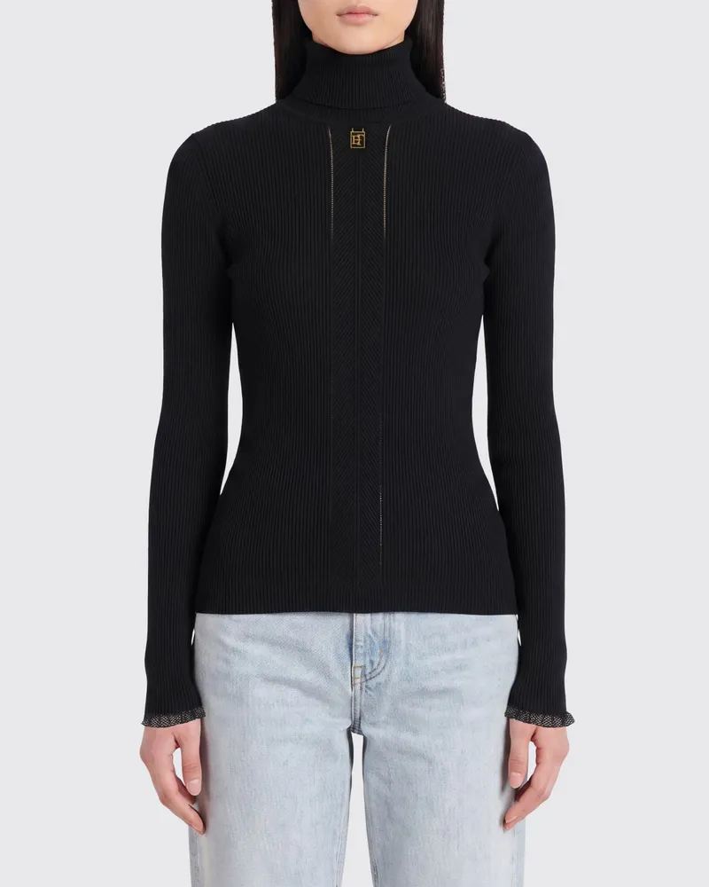 Elisabetta Franchi Pullover damen Schwarz