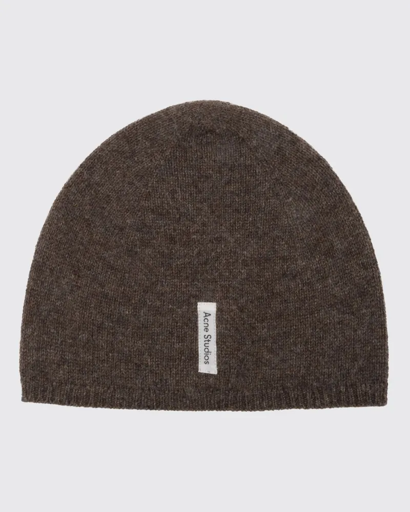Acne Studios Hut damen Wallnuss