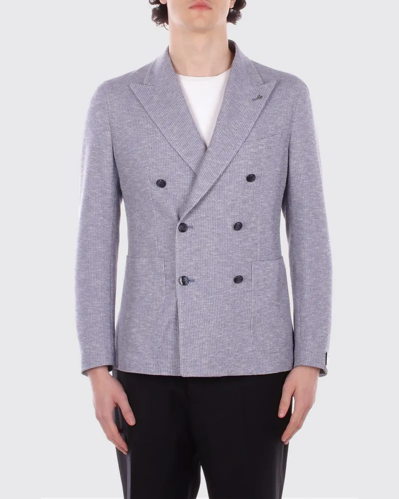 Tagliatore Blazer herren Blau
