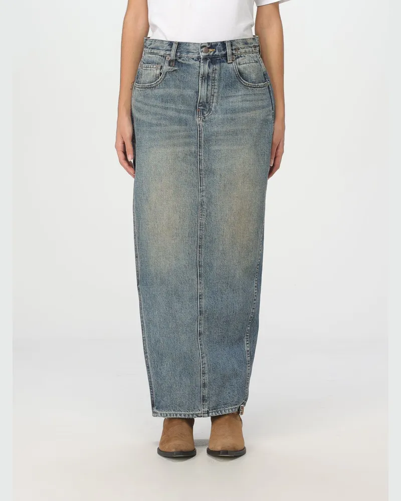 R13 Rock damen Denim