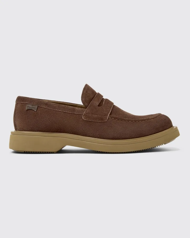 Camper Norman Wildleder-Mokassins Braun