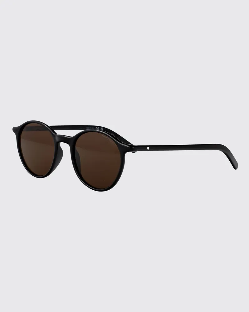 Montblanc Sonnenbrillen herren Schwarz