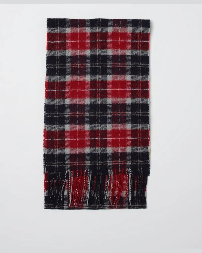 Barbour Schal herren Rot