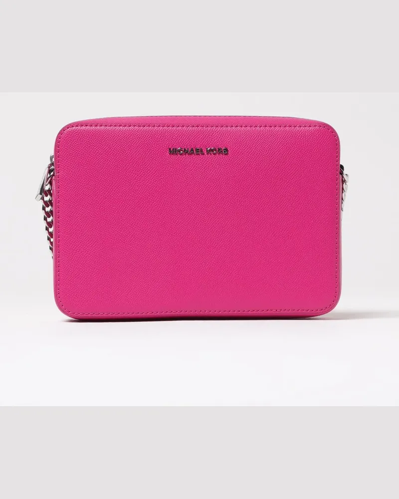 Michael Kors Schultertasche damen Fuchsia