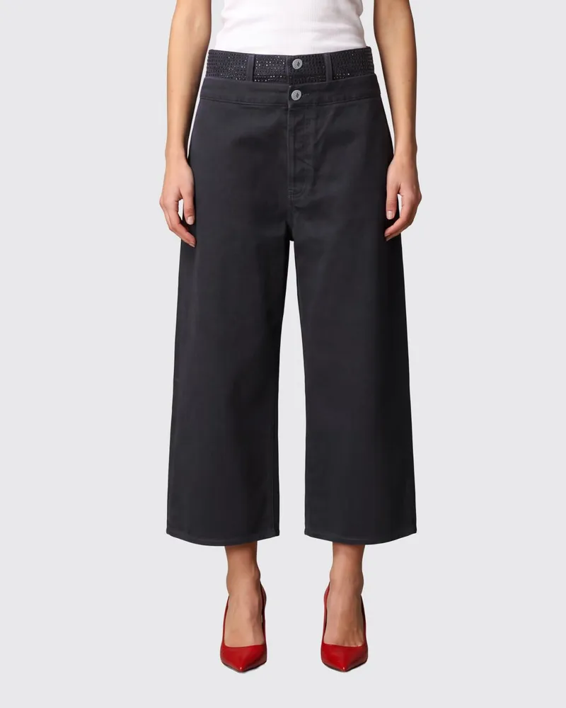 ATTICO Jeans damen Schwarz