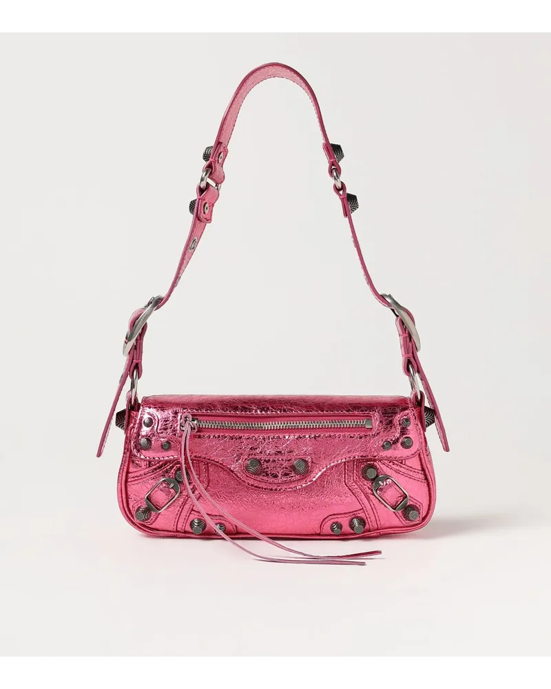 Balenciaga Schultertasche damen Pink