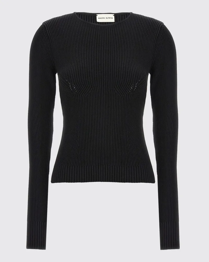 Magda Butrym Strickjacke damen Schwarz