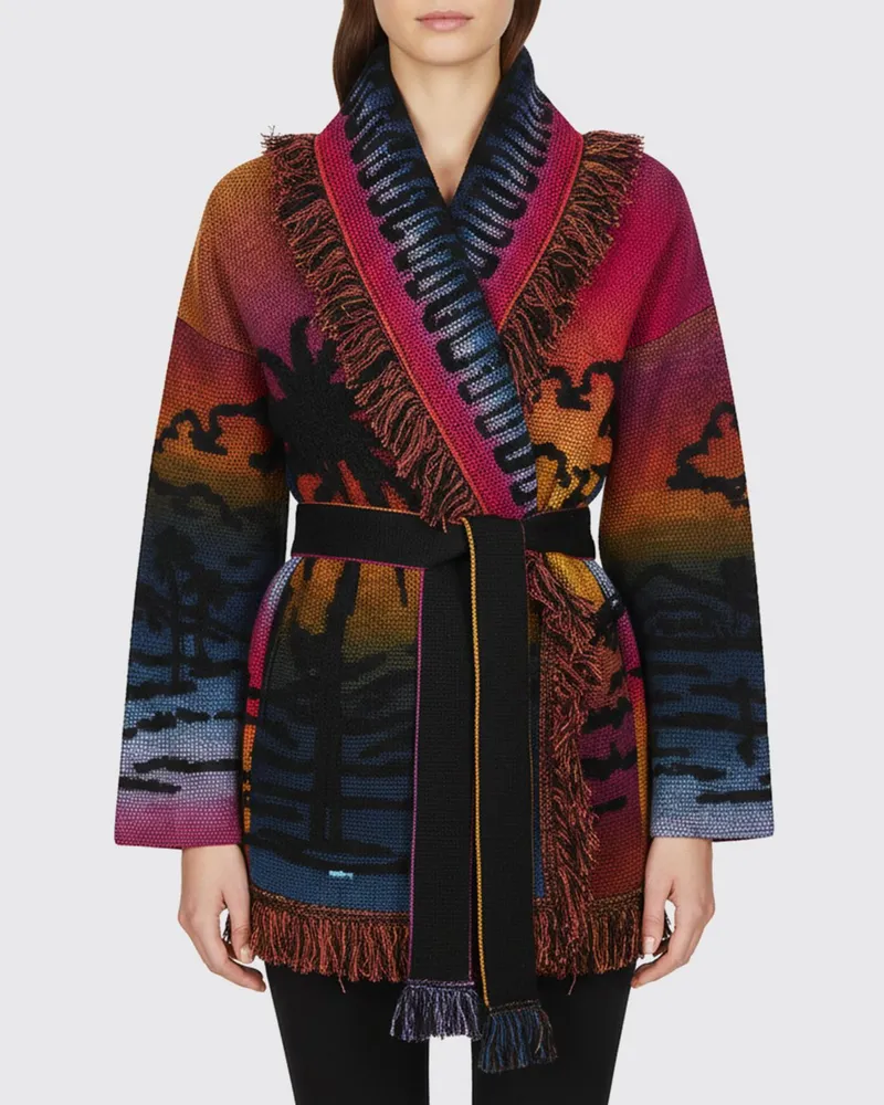 Alanui Pullover damen Schwarz