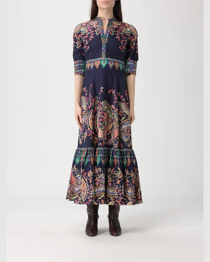 Etro Kleid damen Blau
