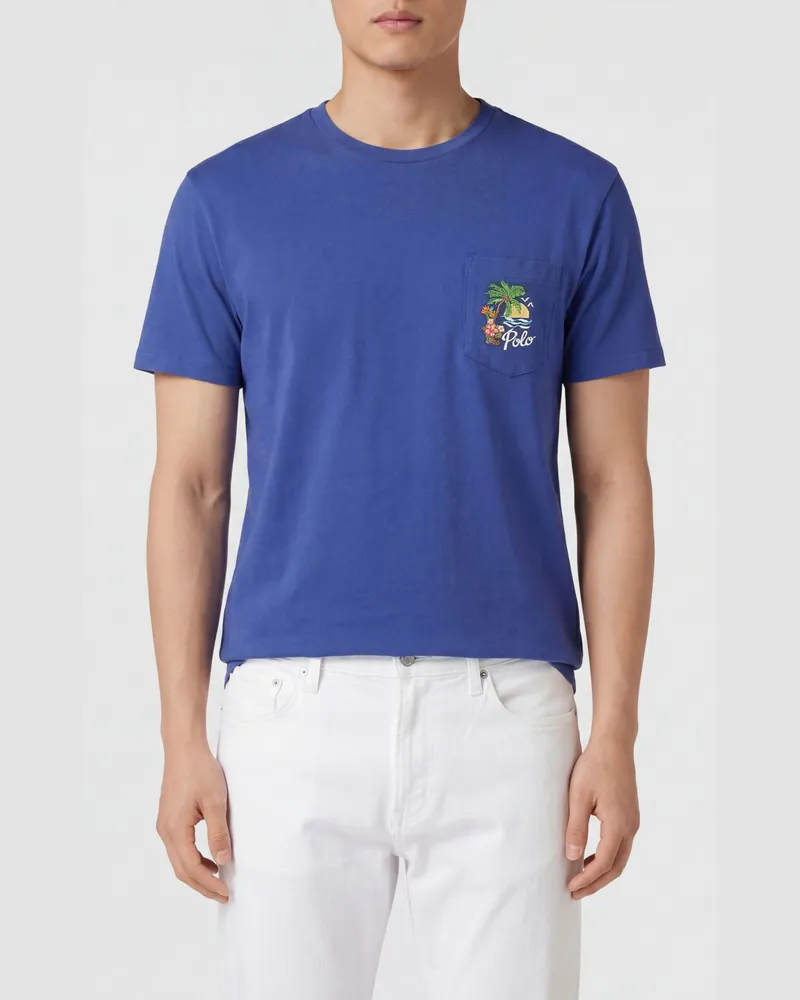 Ralph Lauren T-shirt herren Blau