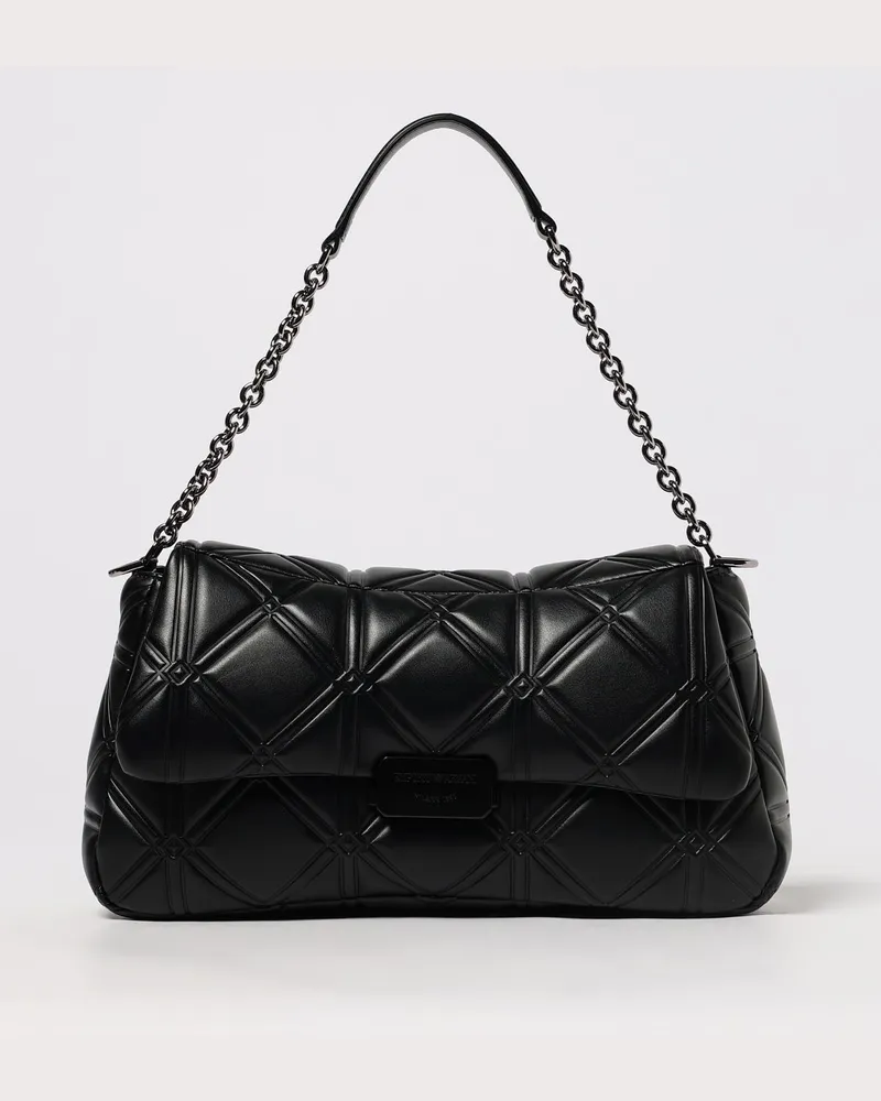 Emporio Armani Schultertasche damen Schwarz