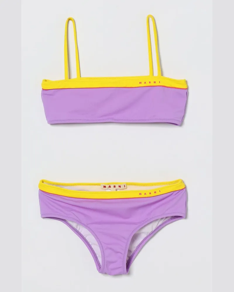 Marni Bademode kinder Lila