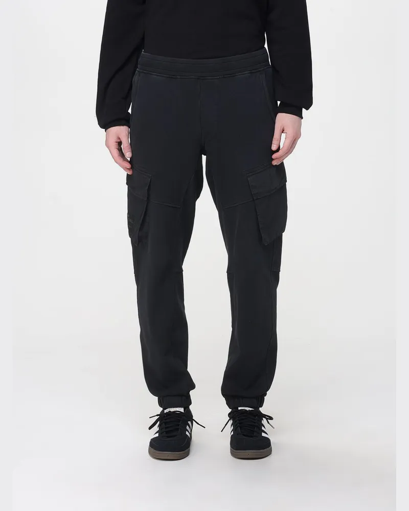 Blauer Hose herren Schwarz