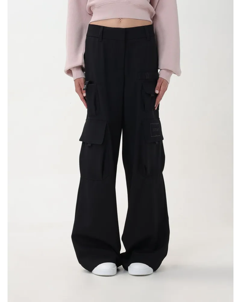 OFF-WHITE Hose damen Schwarz