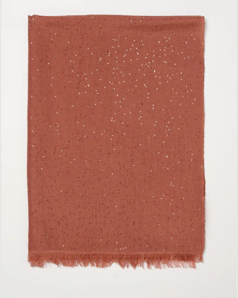 Brunello Cucinelli Schal damen Orange