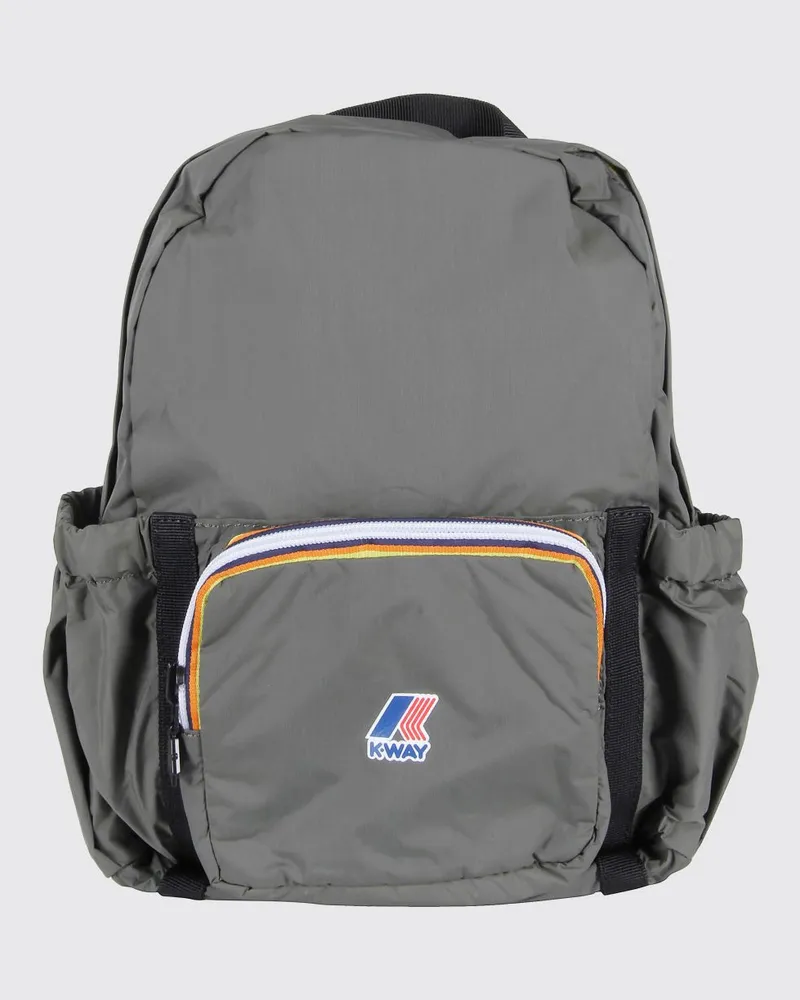K-Way Schultertasche damen Military