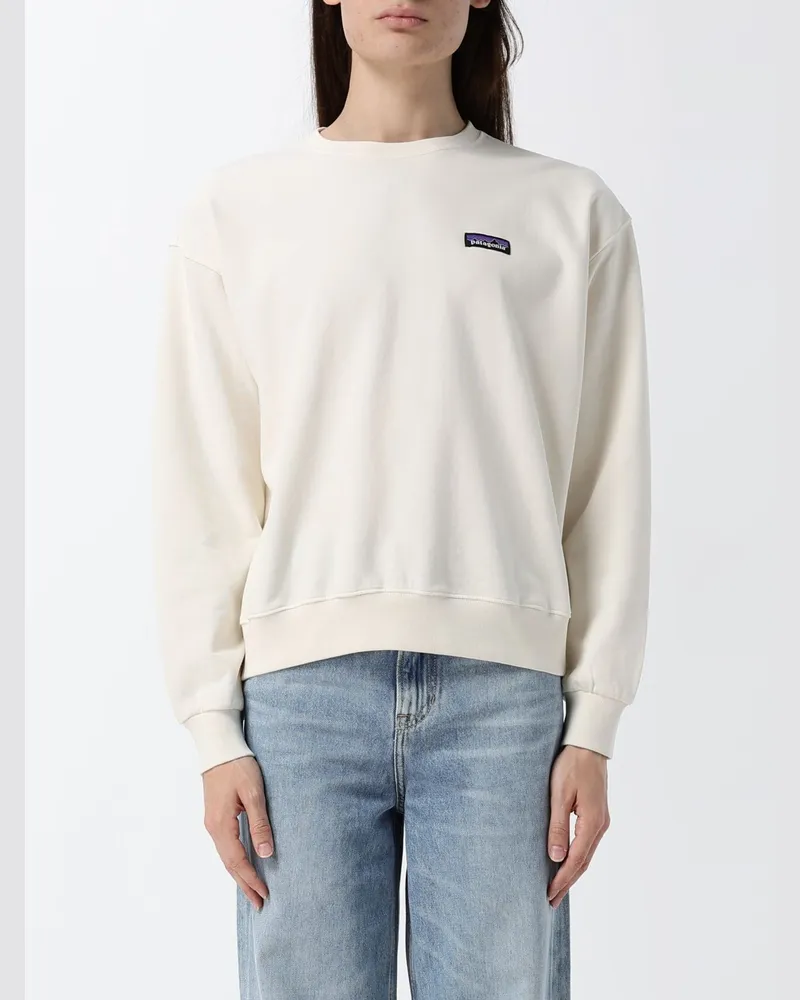 Patagonia Sweatshirt damen Weiß