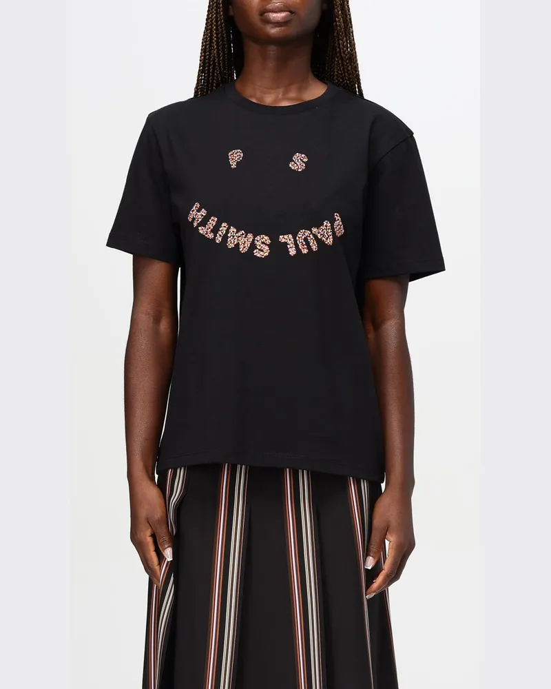 Paul Smith T-shirt damen Schwarz