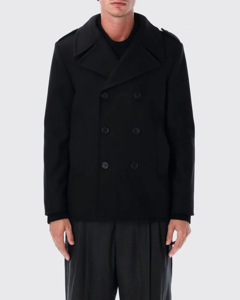 Saint Laurent Jacke herren Schwarz