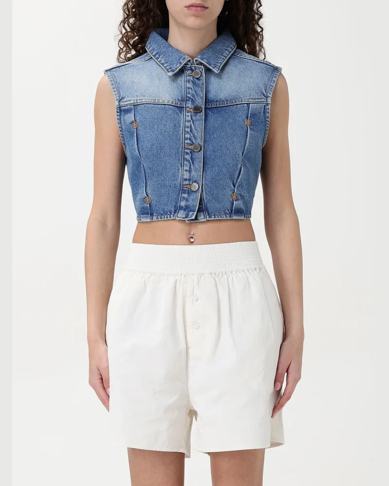 Daily Paper Jacke damen Hellblau