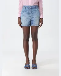 Versace Shorts Blau