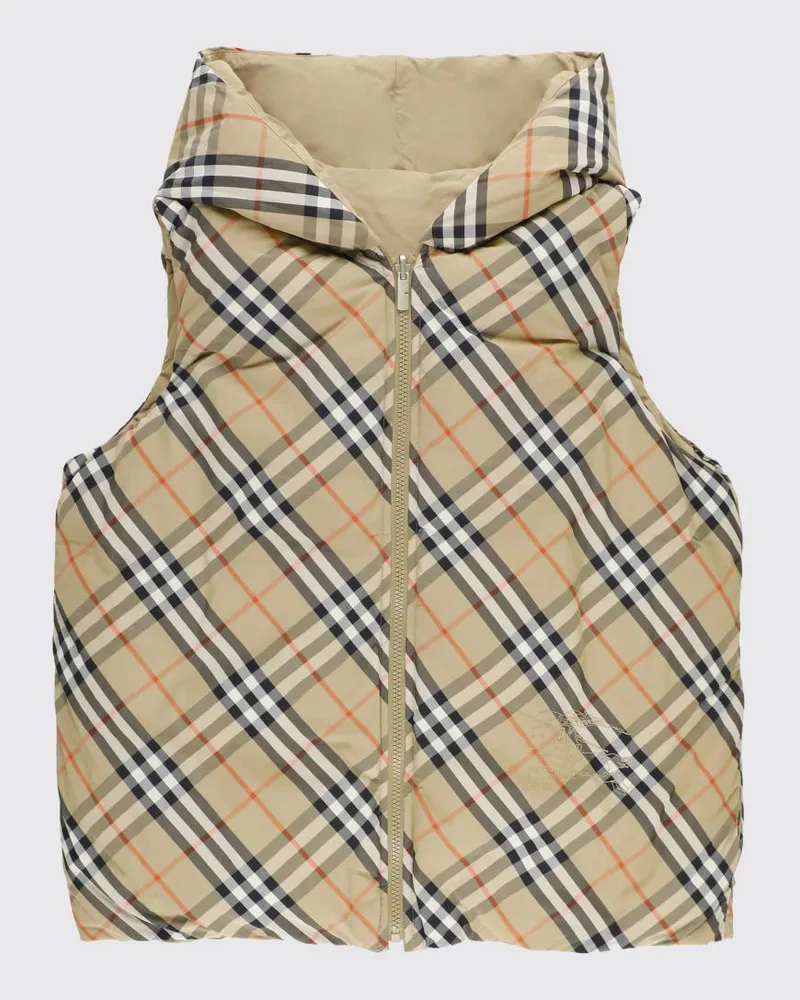 Burberry Jacke kinder Beige