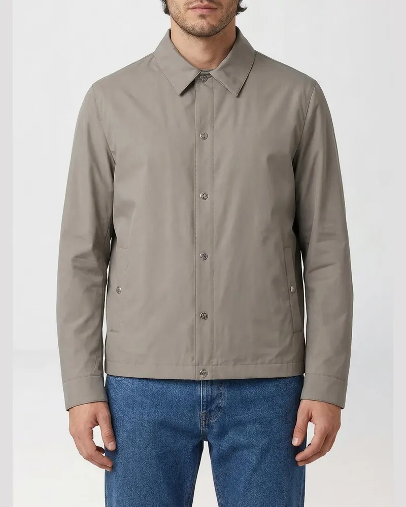 Brunello Cucinelli Jacke herren Kaki