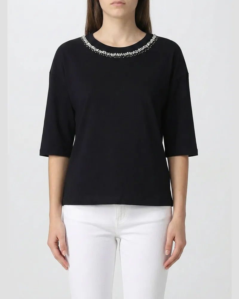 Liu Jo T-shirt damen Schwarz