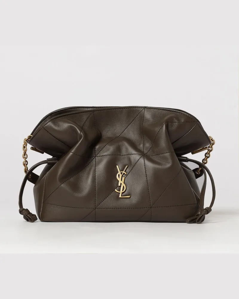 Saint Laurent Schultertasche damen Braun