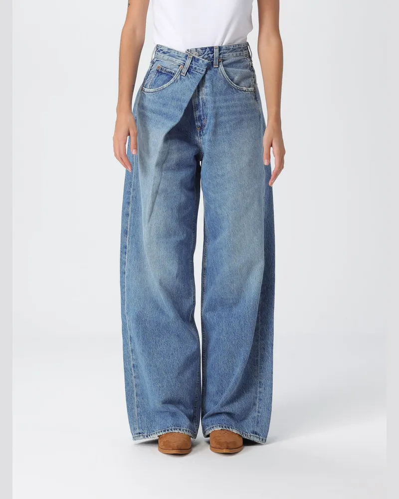 AGOLDE Jeans damen Blau
