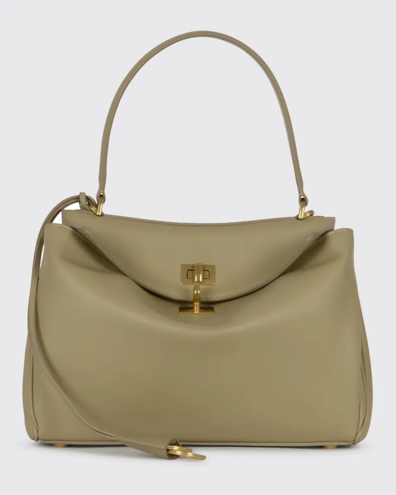 Balenciaga Rodeo Ledertasche Beige