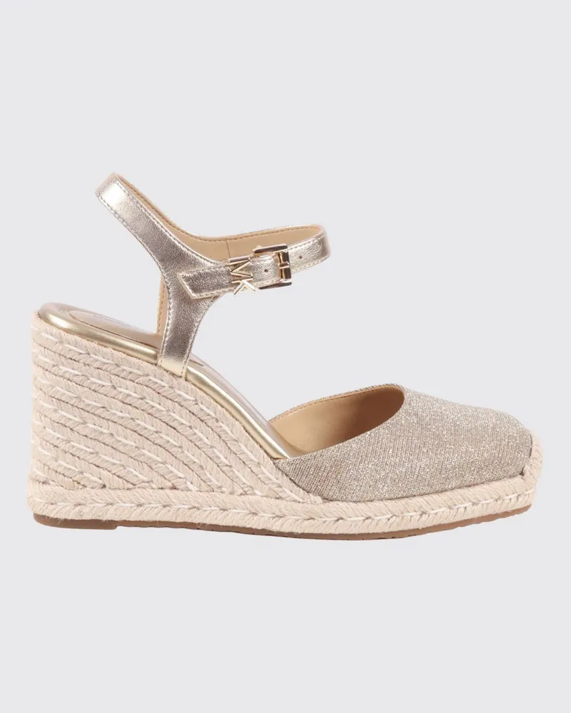 Michael Kors Sandalen mit absatz damen Gold