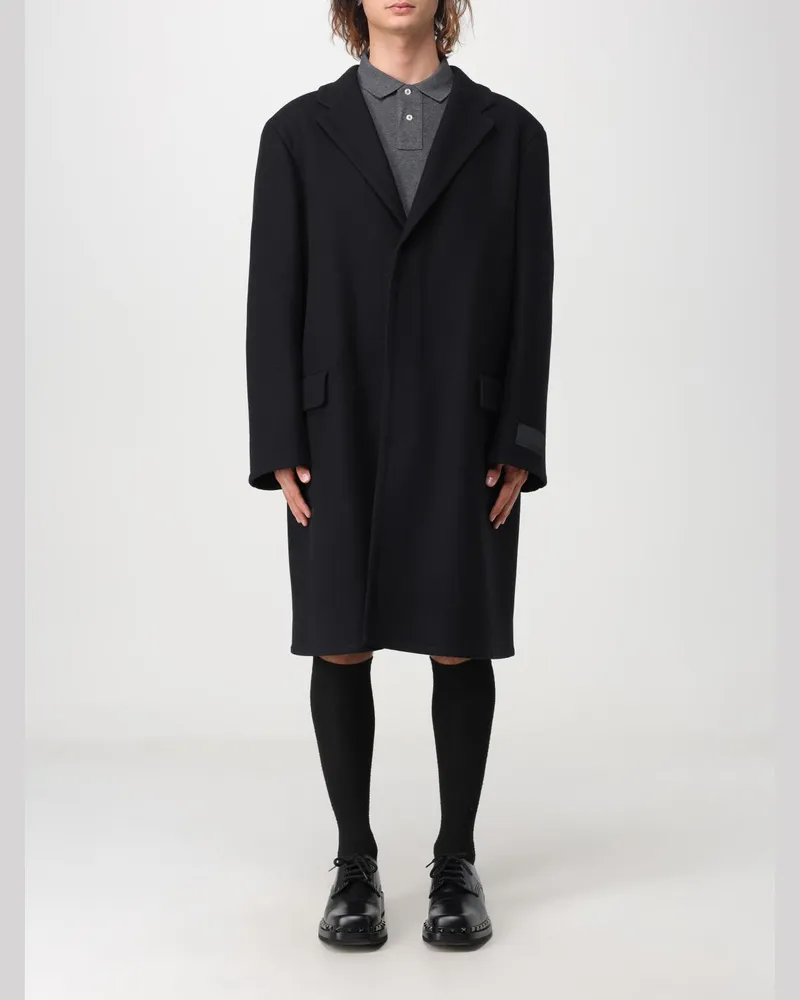 Valentino Garavani Mantel herren Schwarz