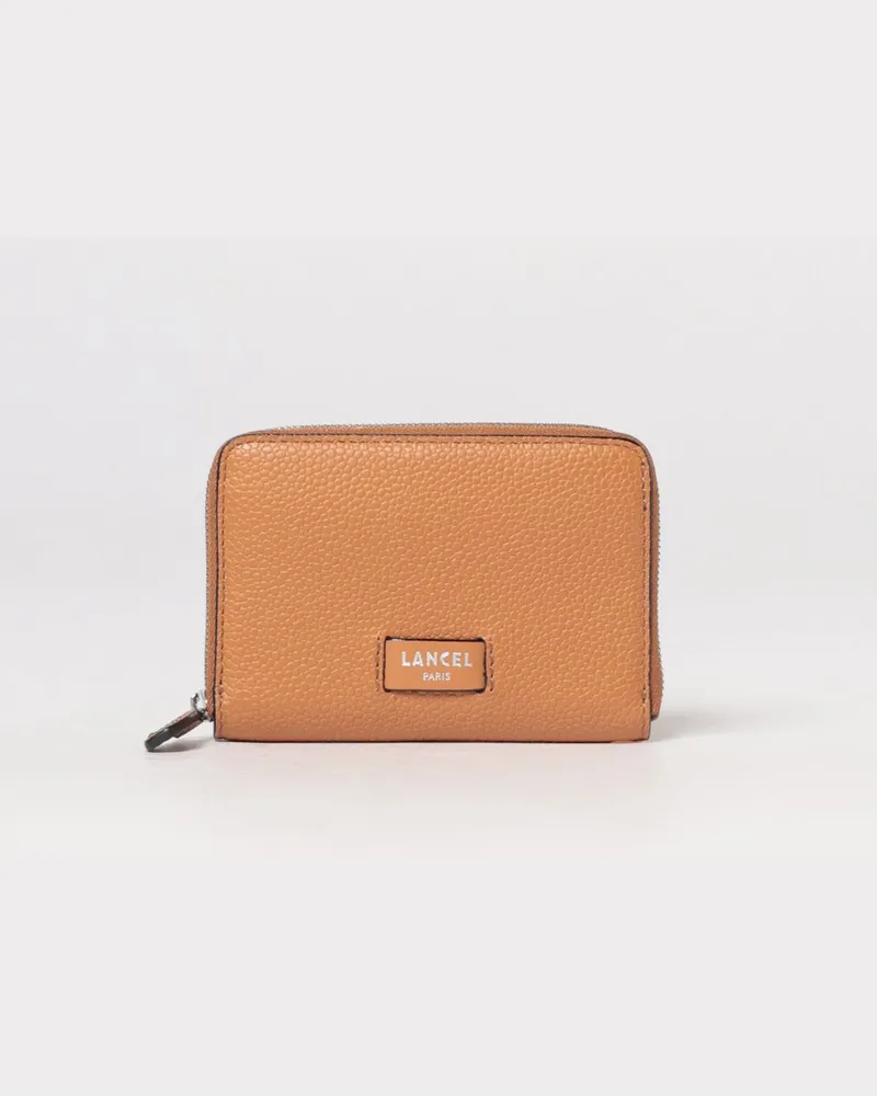 Lancel Geldbörse damen Camel