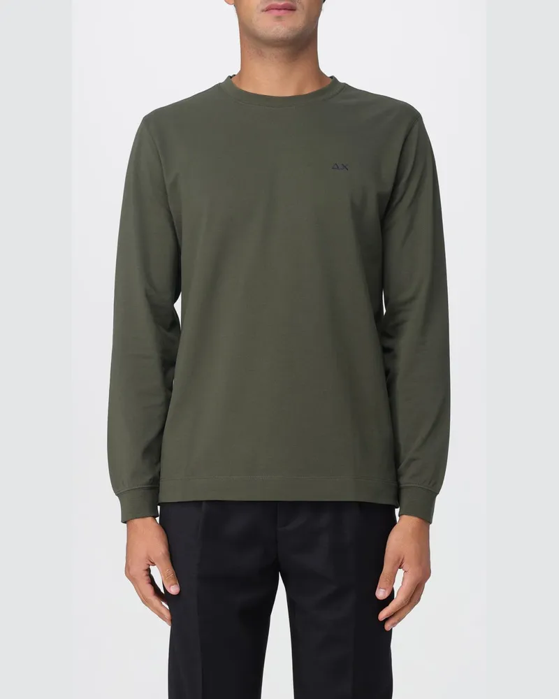 Sun68 Sweatshirt herren Braun