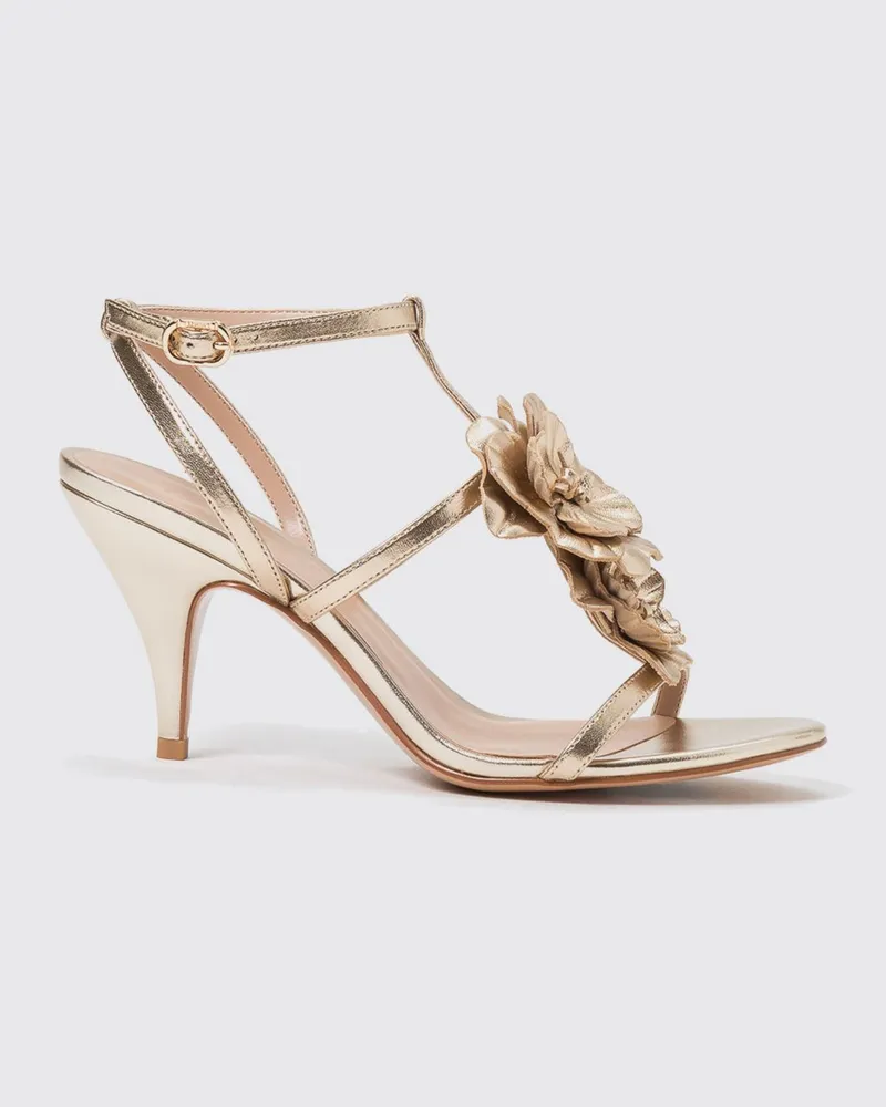 Twin-Set Sandalen mit absatz damen Braun