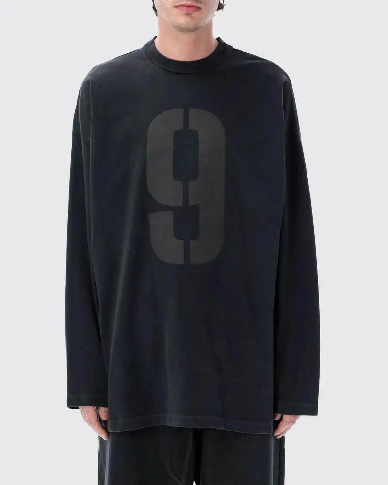Fear of God T-shirt herren Schwarz