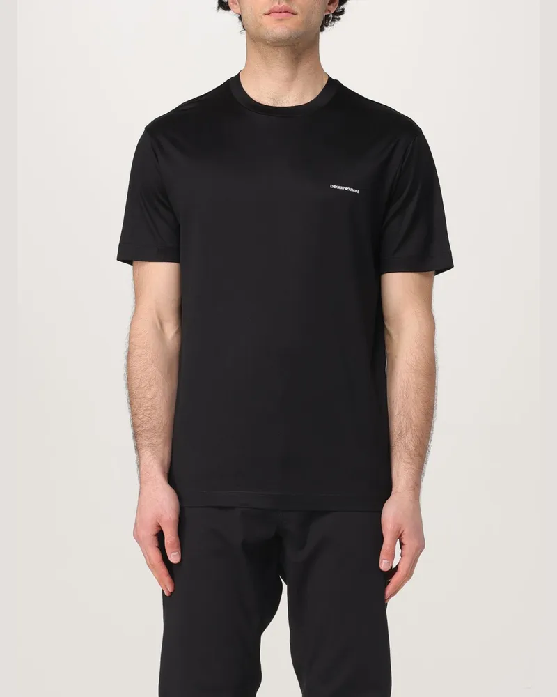 Emporio Armani T-shirt herren Schwarz