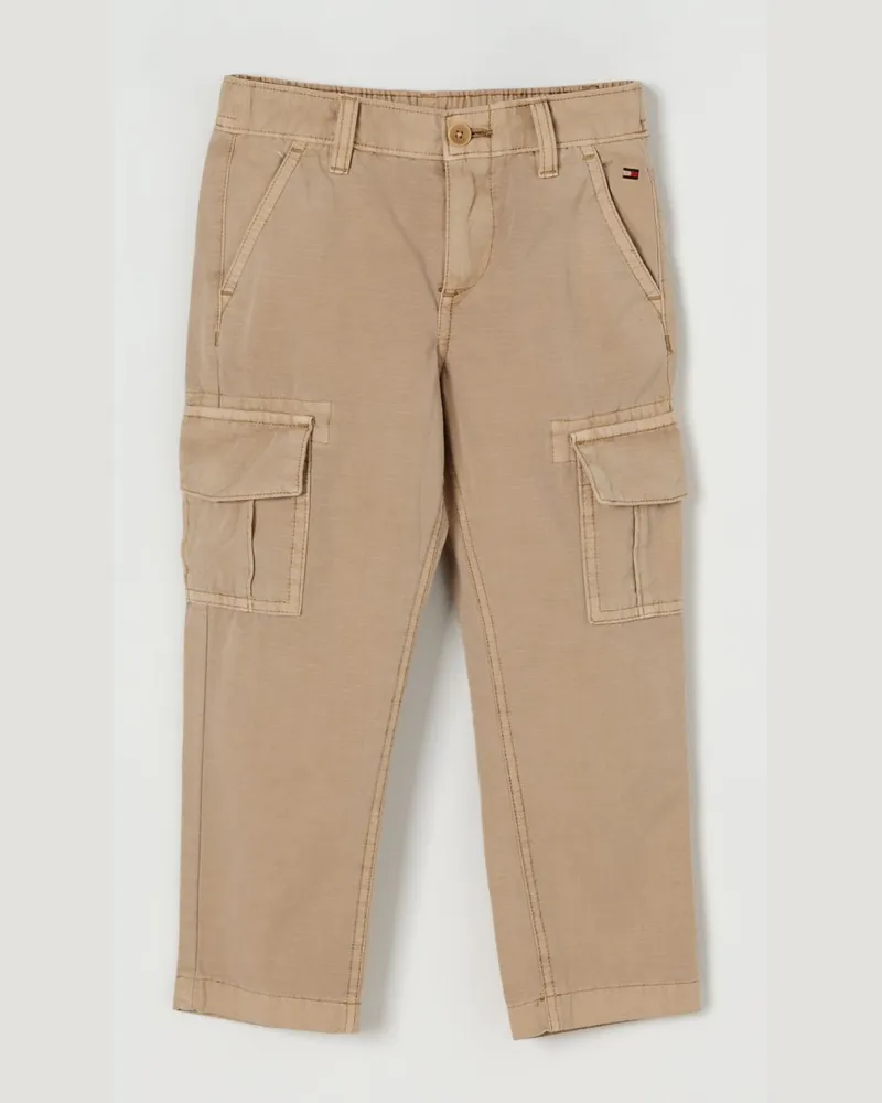 Tommy Hilfiger Hose kinder Beige