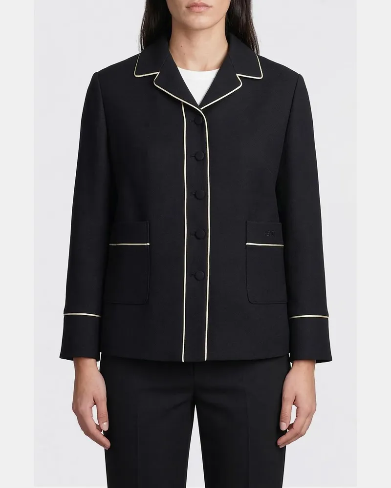 Fendi Jacke damen Schwarz