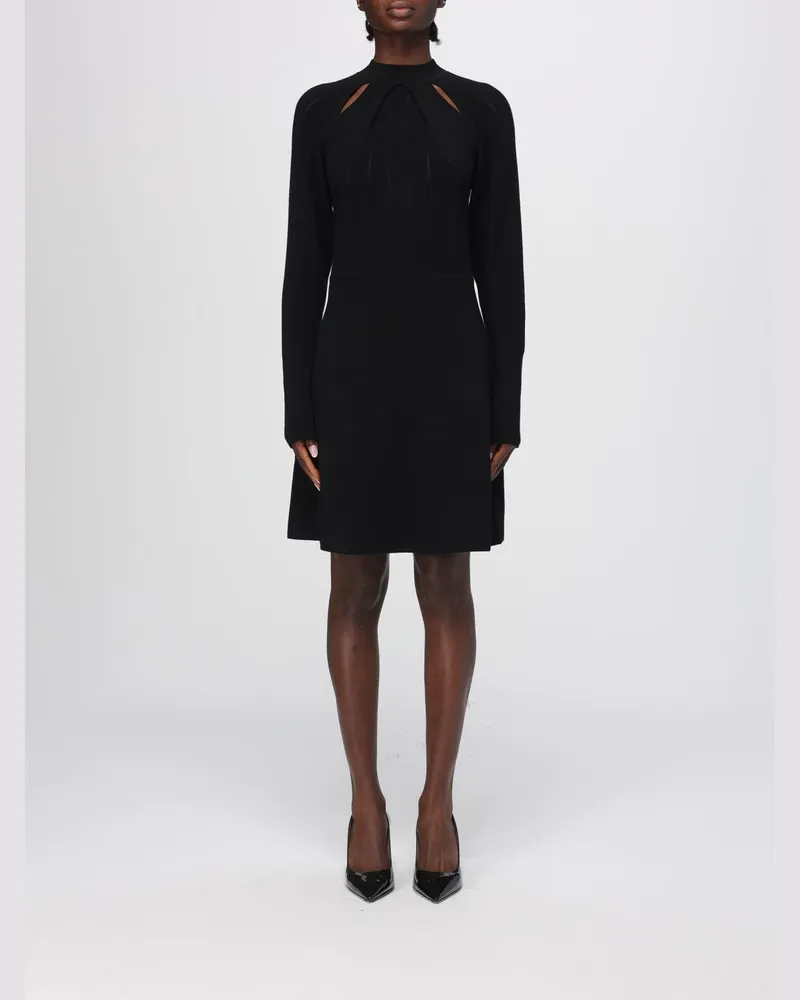 HUGO BOSS Kleider damen Schwarz