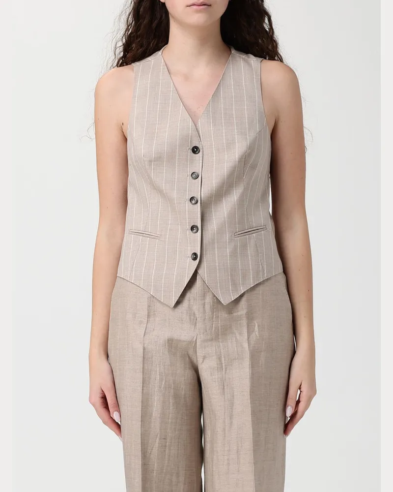 Tagliatore Jacke damen Beige