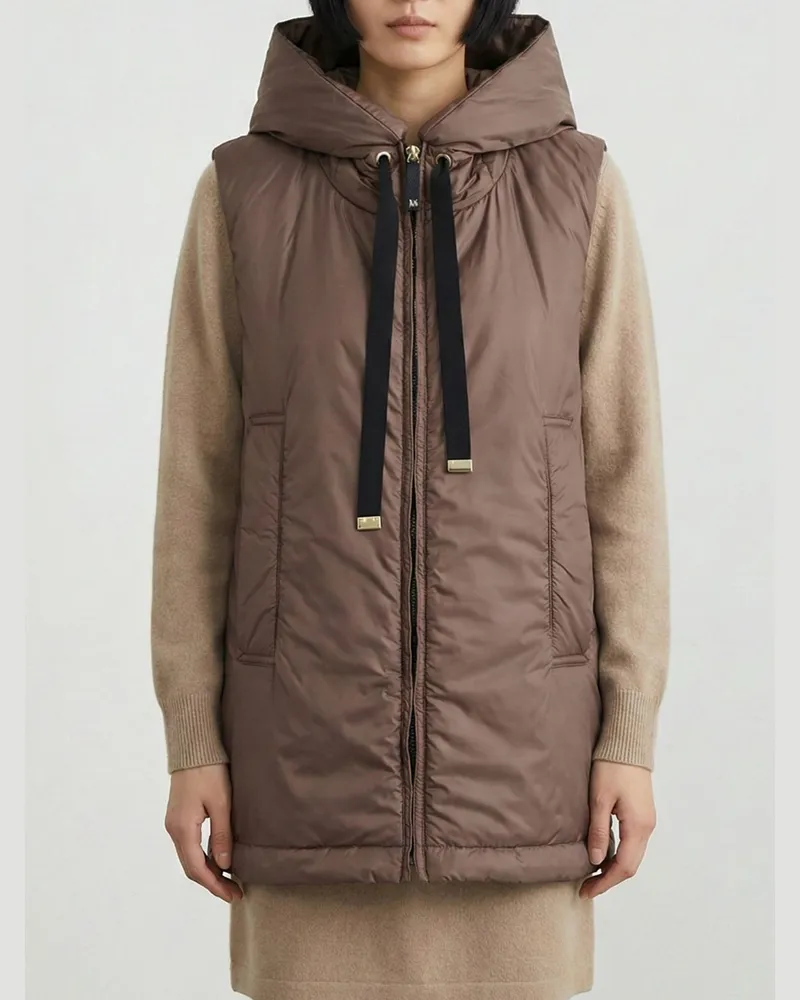Max Mara Jacke damen Braun