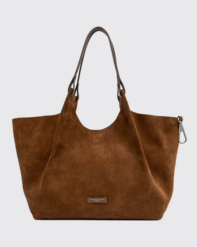 Gianni Chiarini Schultertasche damen  Club Marcella Braun