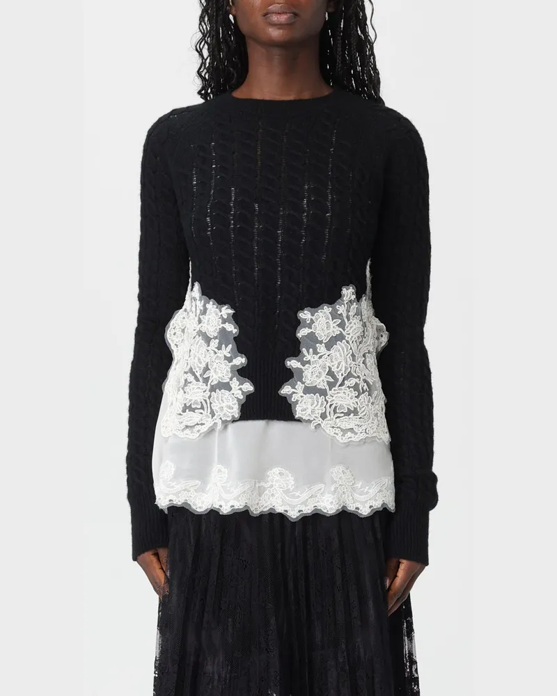 Ermanno Scervino Pullover damen Schwarz