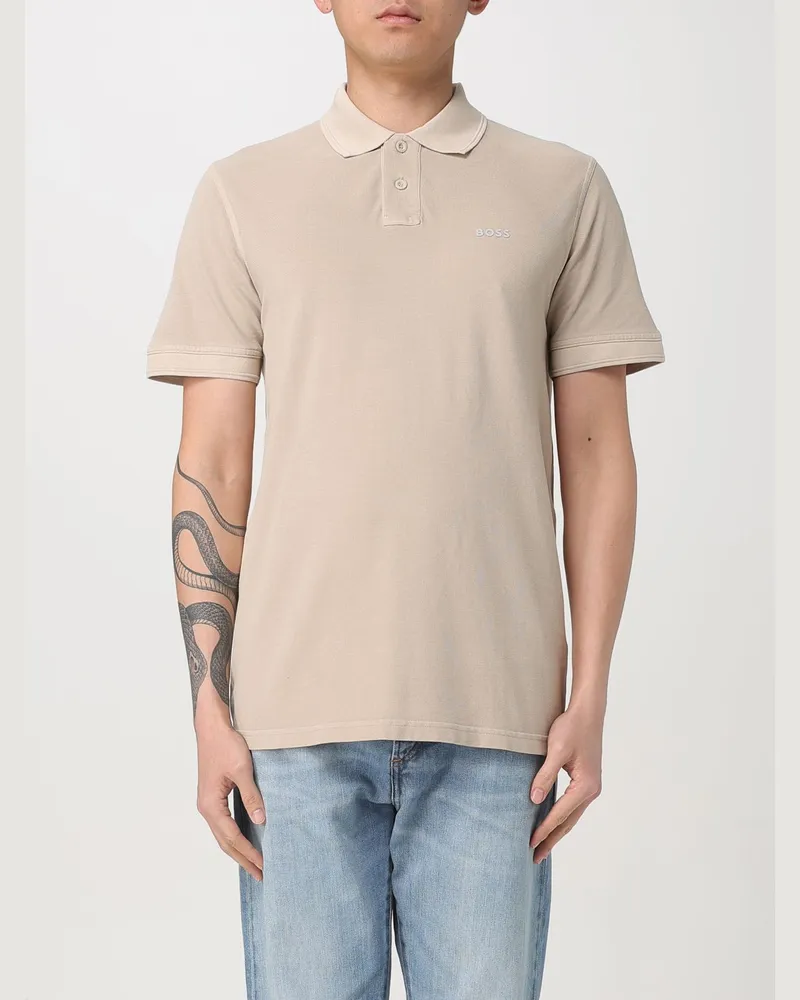 HUGO BOSS Polo herren Sand