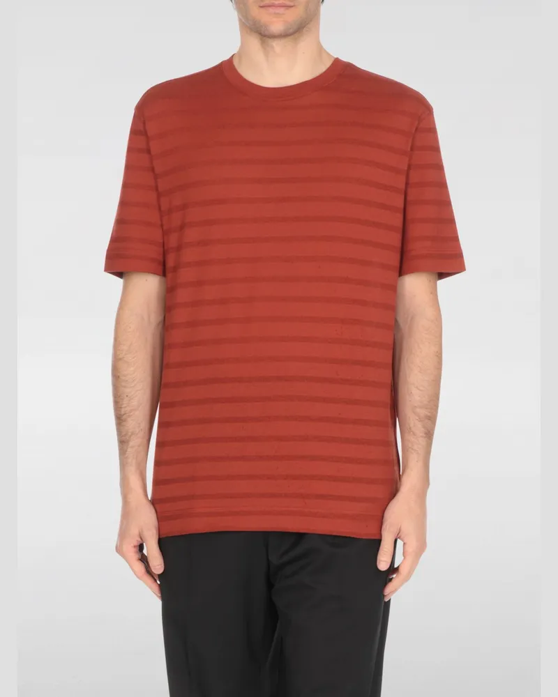 Ermenegildo Zegna T-shirt herren Braun