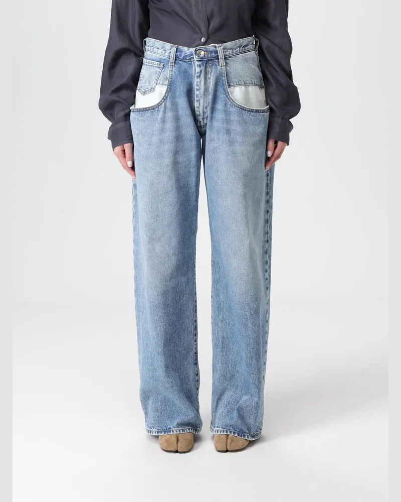 Maison Margiela Jeans damen Blau