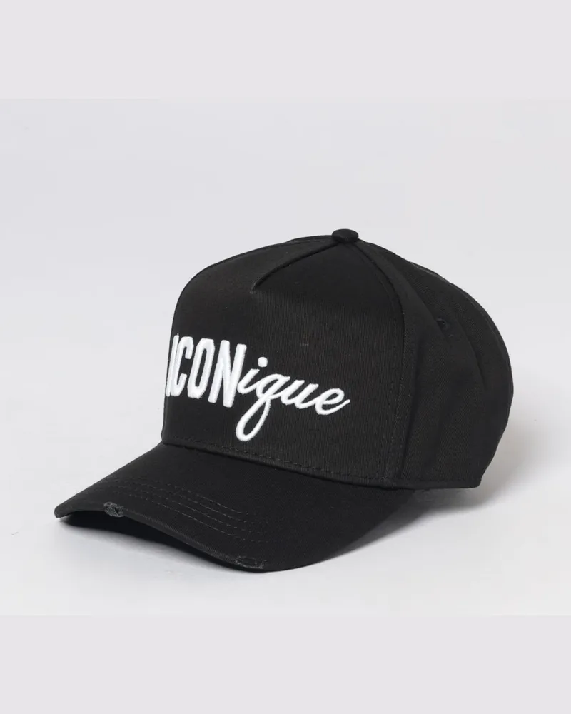 Dsquared2 Hut herren Schwarz